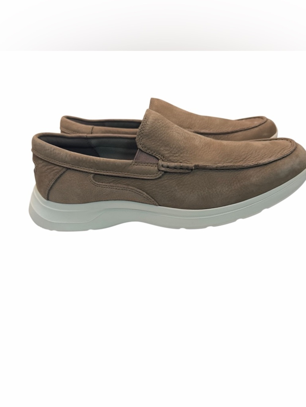 Rockport Patterson  Slip On Nubuck Loafers